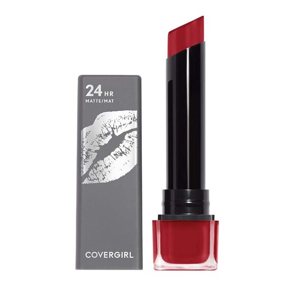 COVERGIRL Exhibitionist Ultra-Matte Lipstick #680 The Real Thing - Picture 1 of 4